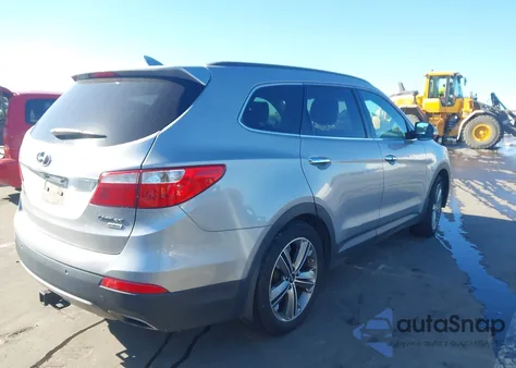 2015 Hyundai Santa Fe Limited from USA, damaged, VIN KM8SR4HF1FU100135